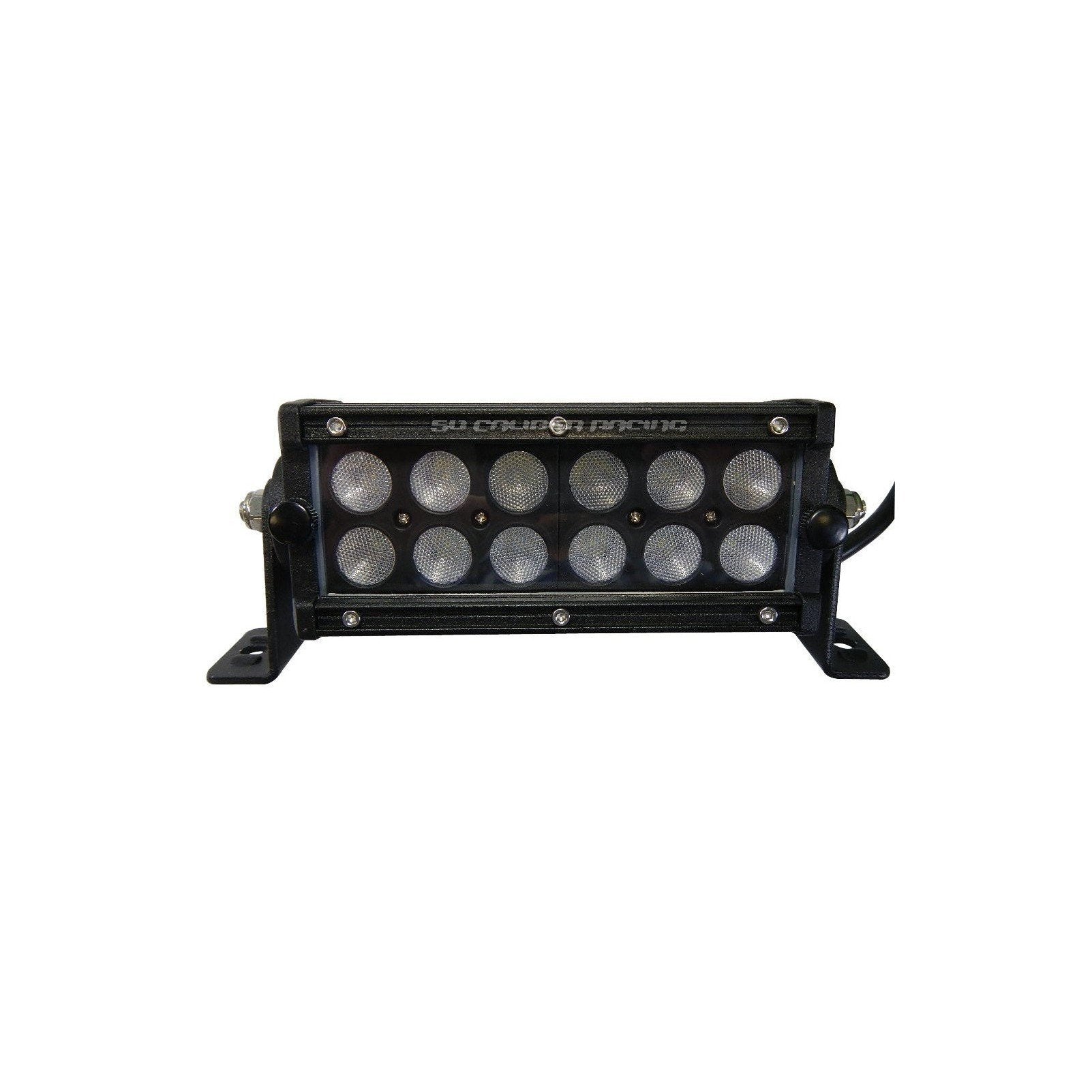 50 Caliber Racing Elite Series 5.5" LED Light Bar - Flood Beam