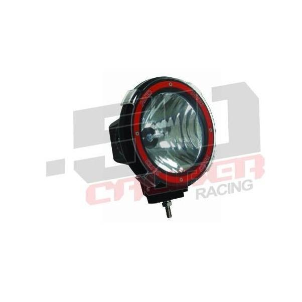 50 Caliber Racing HID Light 4" Spot Beam Red