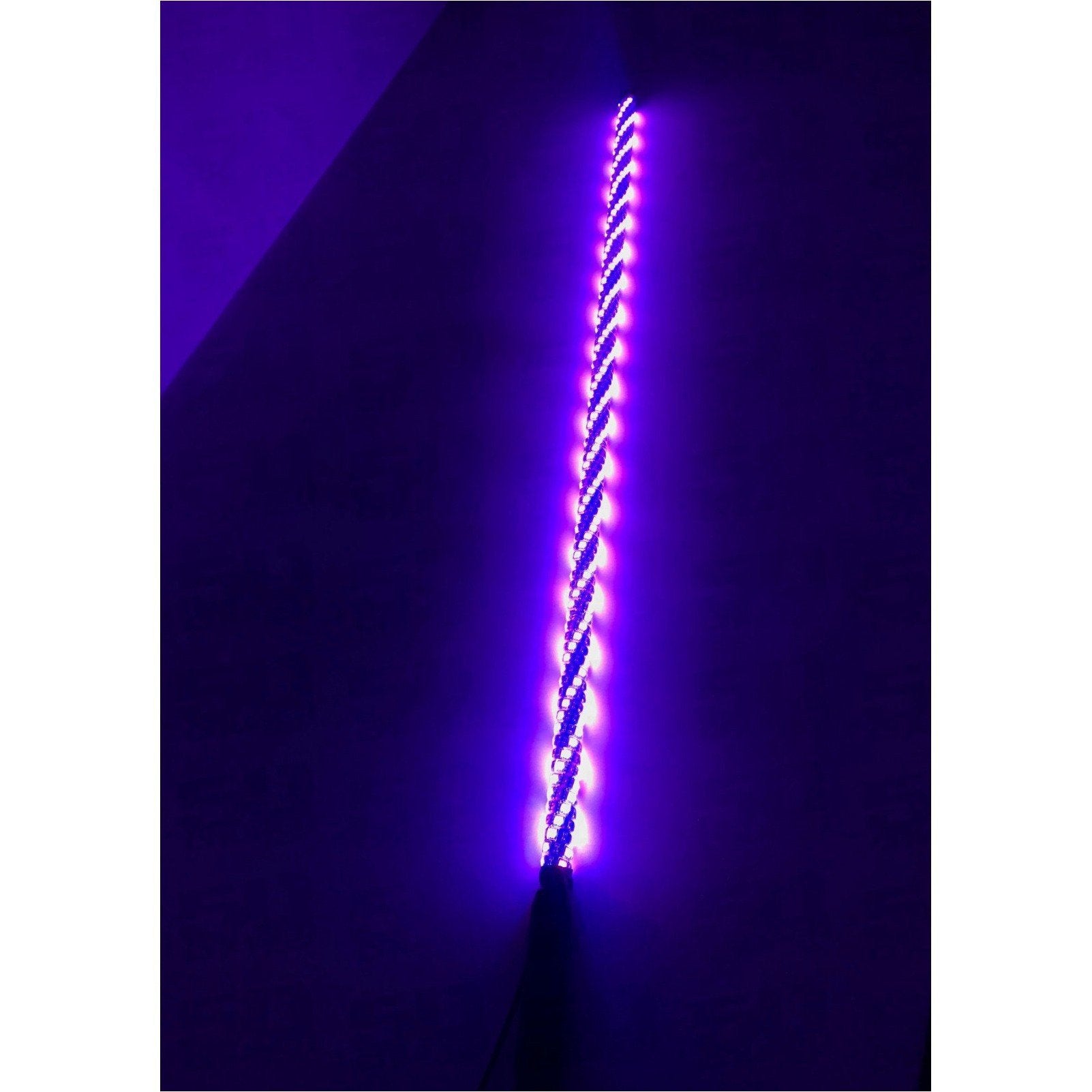 LED Lighted Whips - 50 Caliber Racing