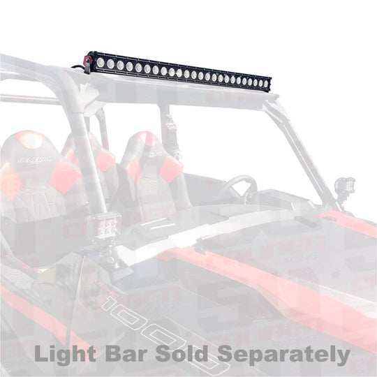 50 Caliber Racing Polaris General LED Light Bar Brackets