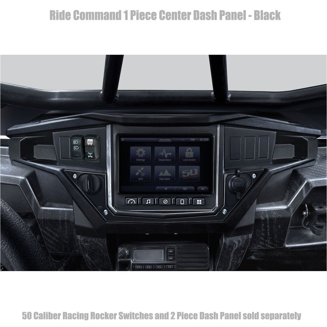 50 Caliber Racing Ride Command XP 1000 1 Piece Dash Panel