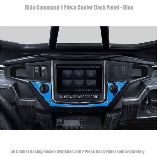 50 Caliber Racing Ride Command XP 1000 1 Piece Dash Panel