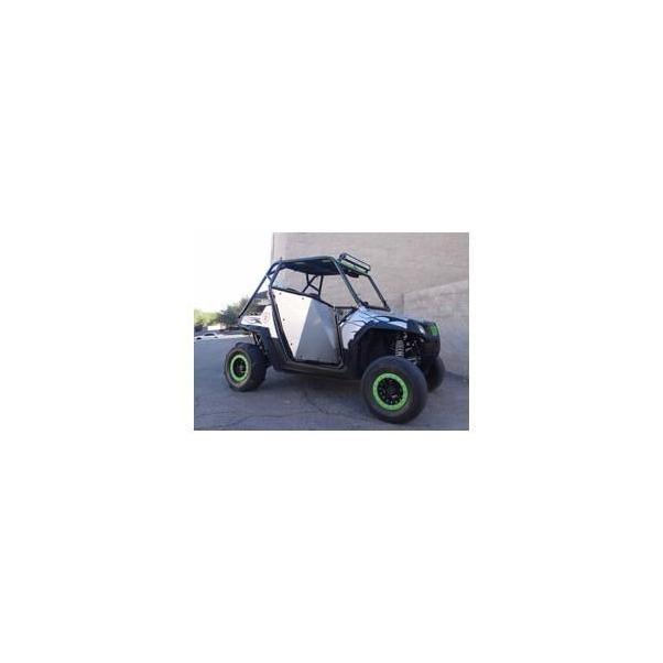 50 Caliber Racing RZR Doors (Silver)