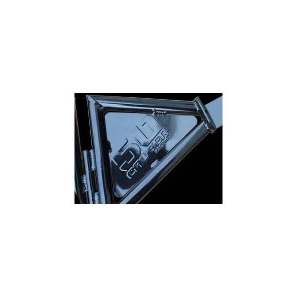 50 Caliber Racing RZR Doors (Silver)