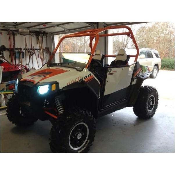 50 Caliber Racing RZR Doors (White)