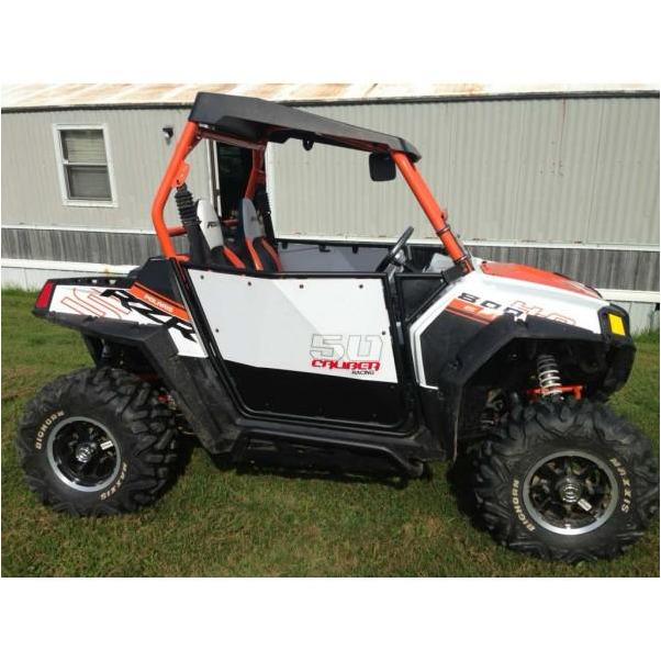 50 Caliber Racing RZR Doors (White)