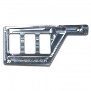 50 Caliber Racing RZR XP 1000 Left Side 3 Switch Dash Panel