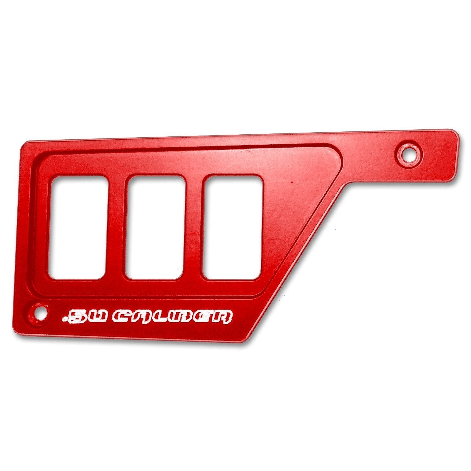 50 Caliber Racing RZR XP 1000 Left Side 3 Switch Dash Panel