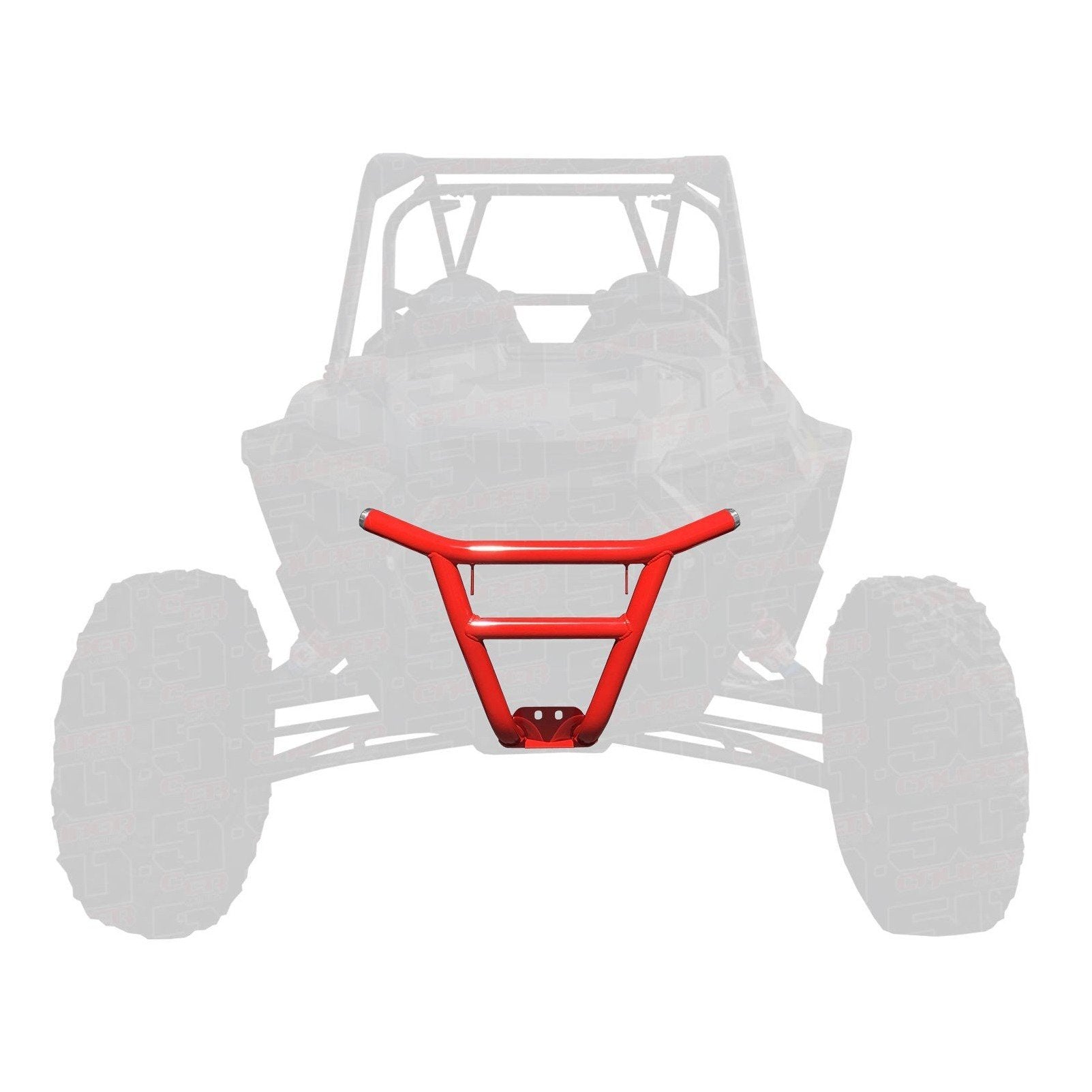 50 Caliber Racing RZR XP Turbo S Front Bumper