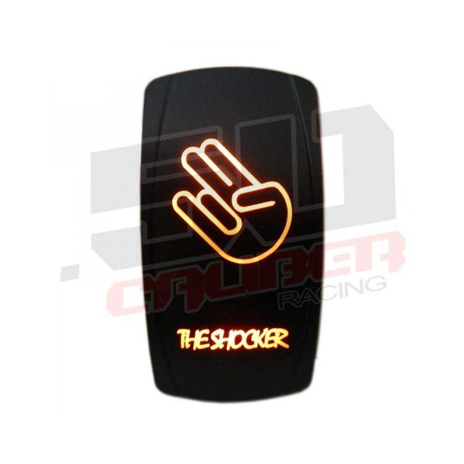 50 Caliber Racing "Shocker" Waterproof On/Off Rocker Switch