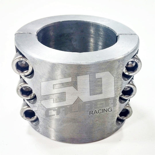 50 Caliber Racing Split Collar Tube Clamp for 1.875" OD - Can Am X3