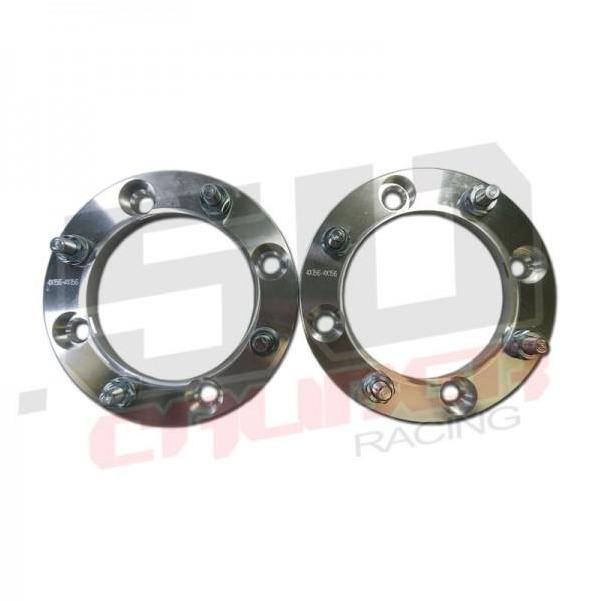 50 Caliber Racing Wheel Spacers 4x156 1" - 12x1.5 Studs