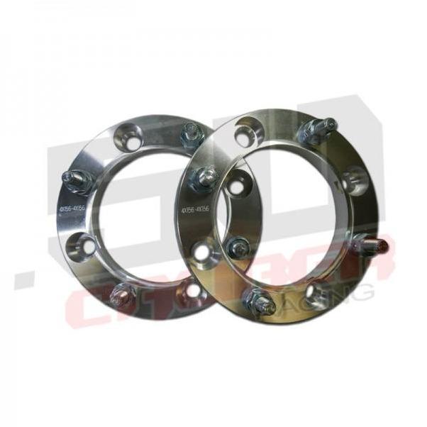 50 Caliber Racing Wheel Spacers 4x156 1" - 12x1.5 Studs