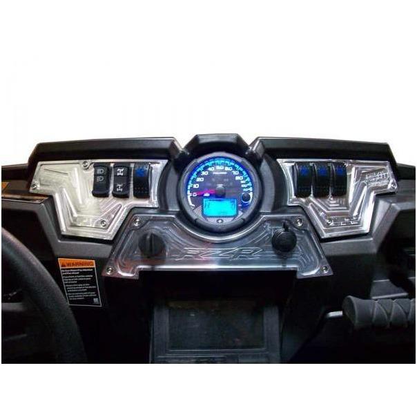 50 Caliber Racing XP 1000 3 Piece Dash Panel