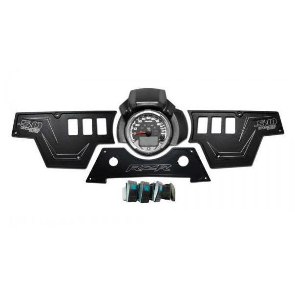 50 Caliber Racing XP 1000 3 Piece Dash Panel