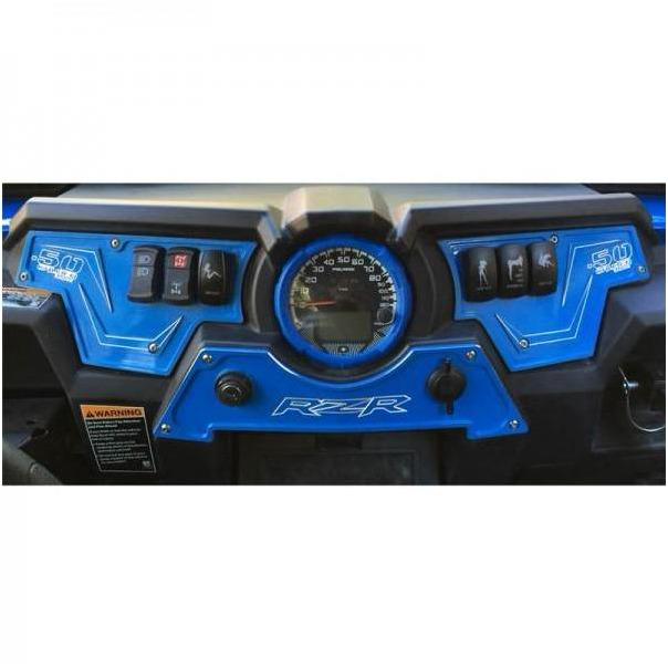 50 Caliber Racing XP 1000 3 Piece Dash Panel