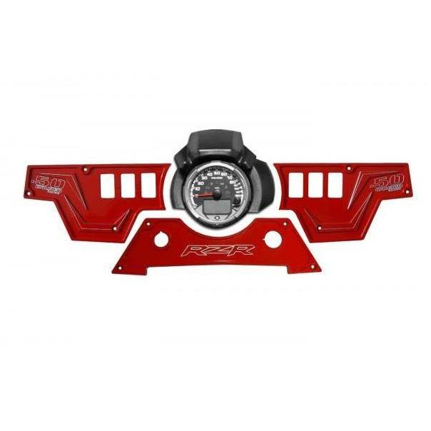 50 Caliber Racing XP 1000 3 Piece Dash Panel