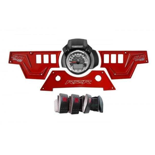 50 Caliber Racing XP 1000 3 Piece Dash Panel