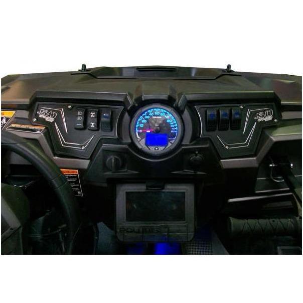 50 Caliber Racing XP 1000 6 Switch Dash Panel