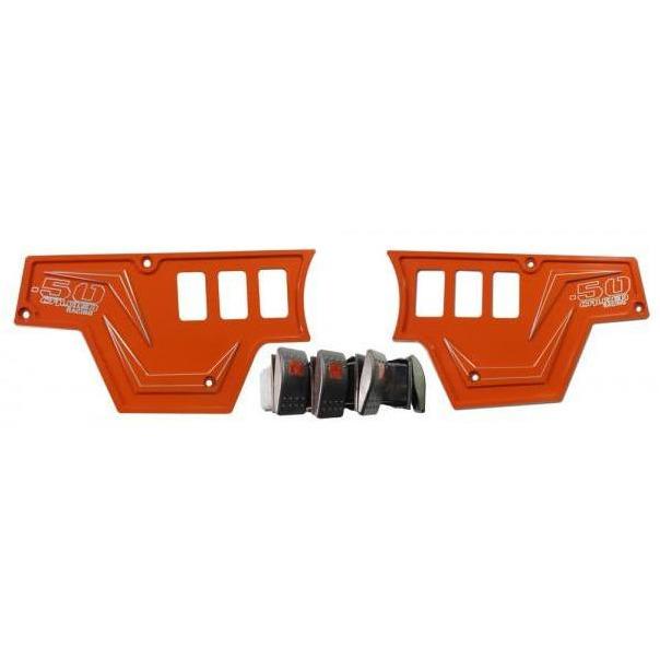 50 Caliber Racing XP 1000 6 Switch Dash Panel