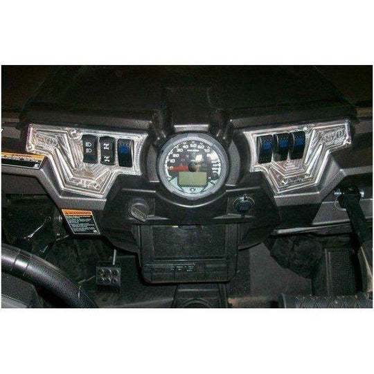 50 Caliber Racing XP 1000 6 Switch Dash Panel