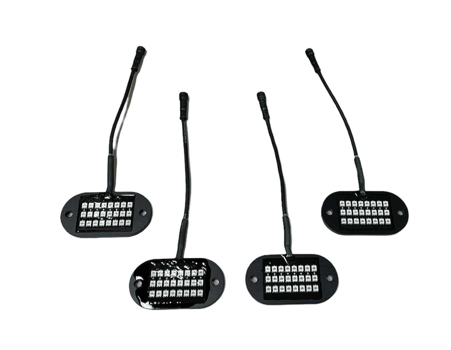 Can-Am 2x 187 Led Whips - 5150 Whips