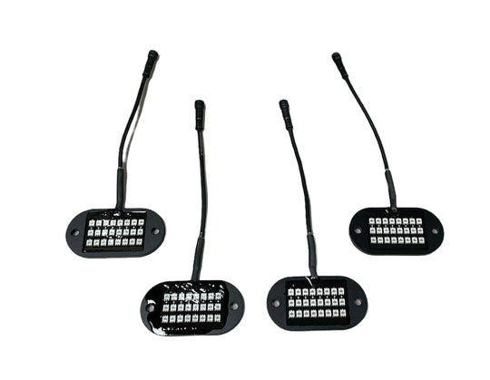 5150 Whips 187 Style 2.0 Rock Lights w/ Control Harness - Revolution Off-Road