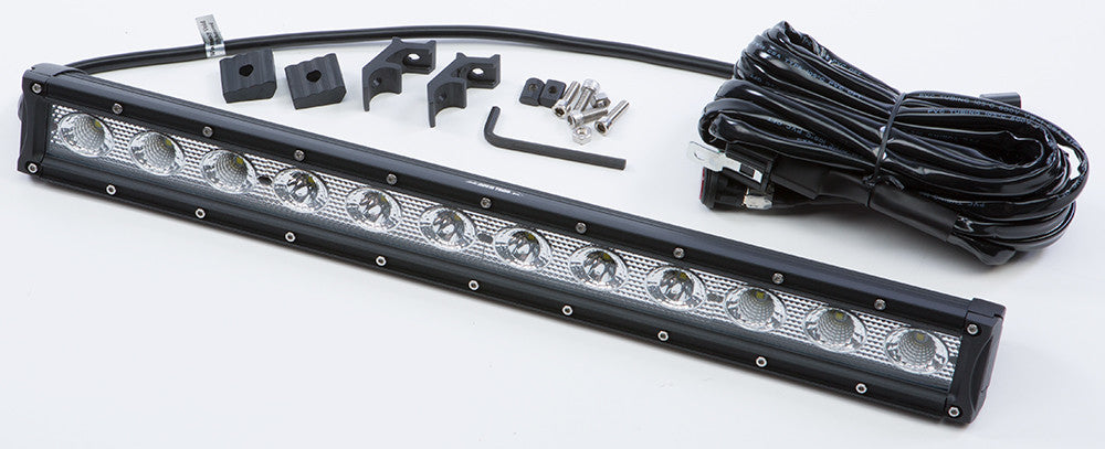 Open Trail Single Row Led Light Bar 20 In 5W Bulbs