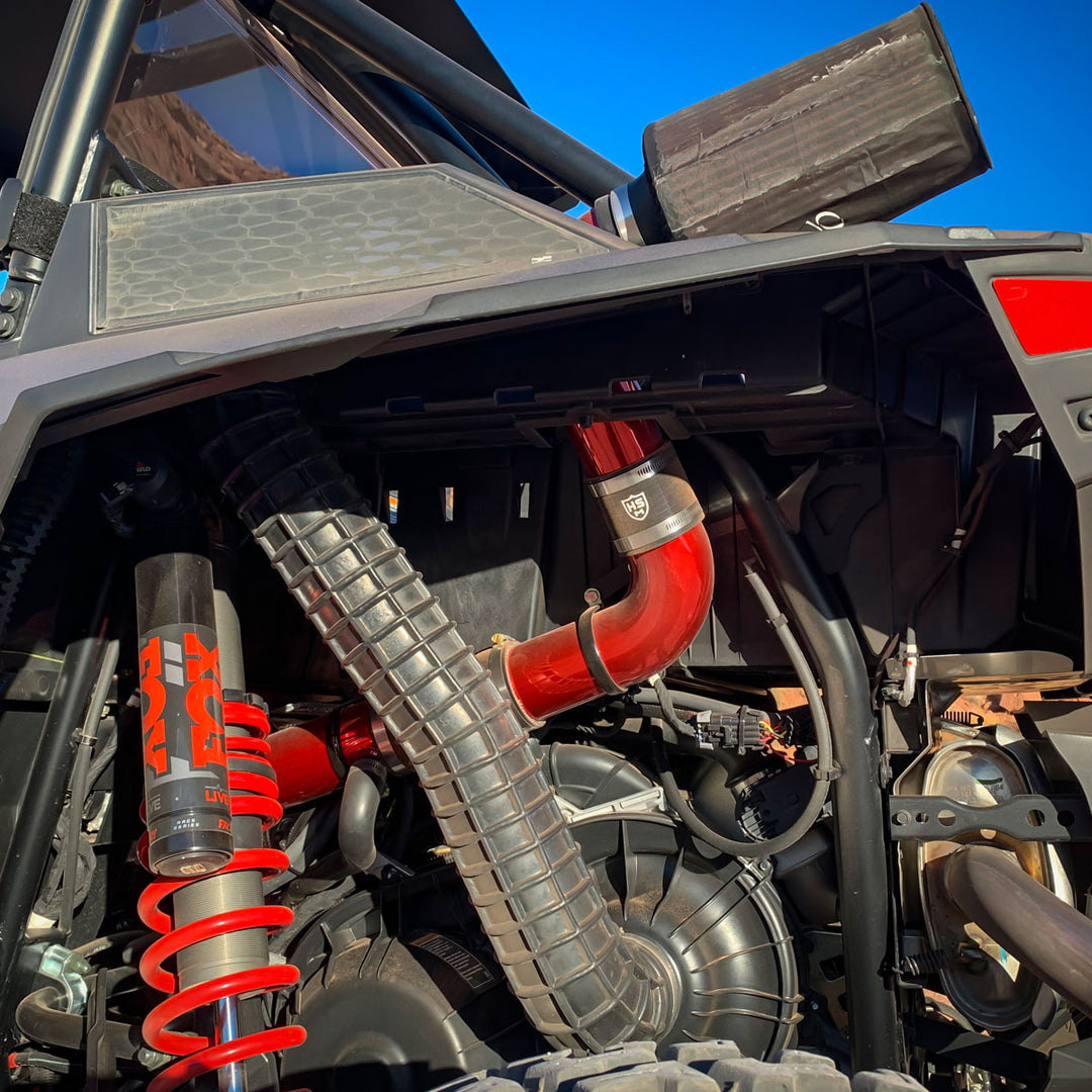 RZR Performance Air Intake Kit (Turbo S) - Revolution Off-Road
