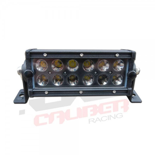 Elite Series 6.5" Spot Beam 36 Watt LED Light Bar 50 Caliber Racing