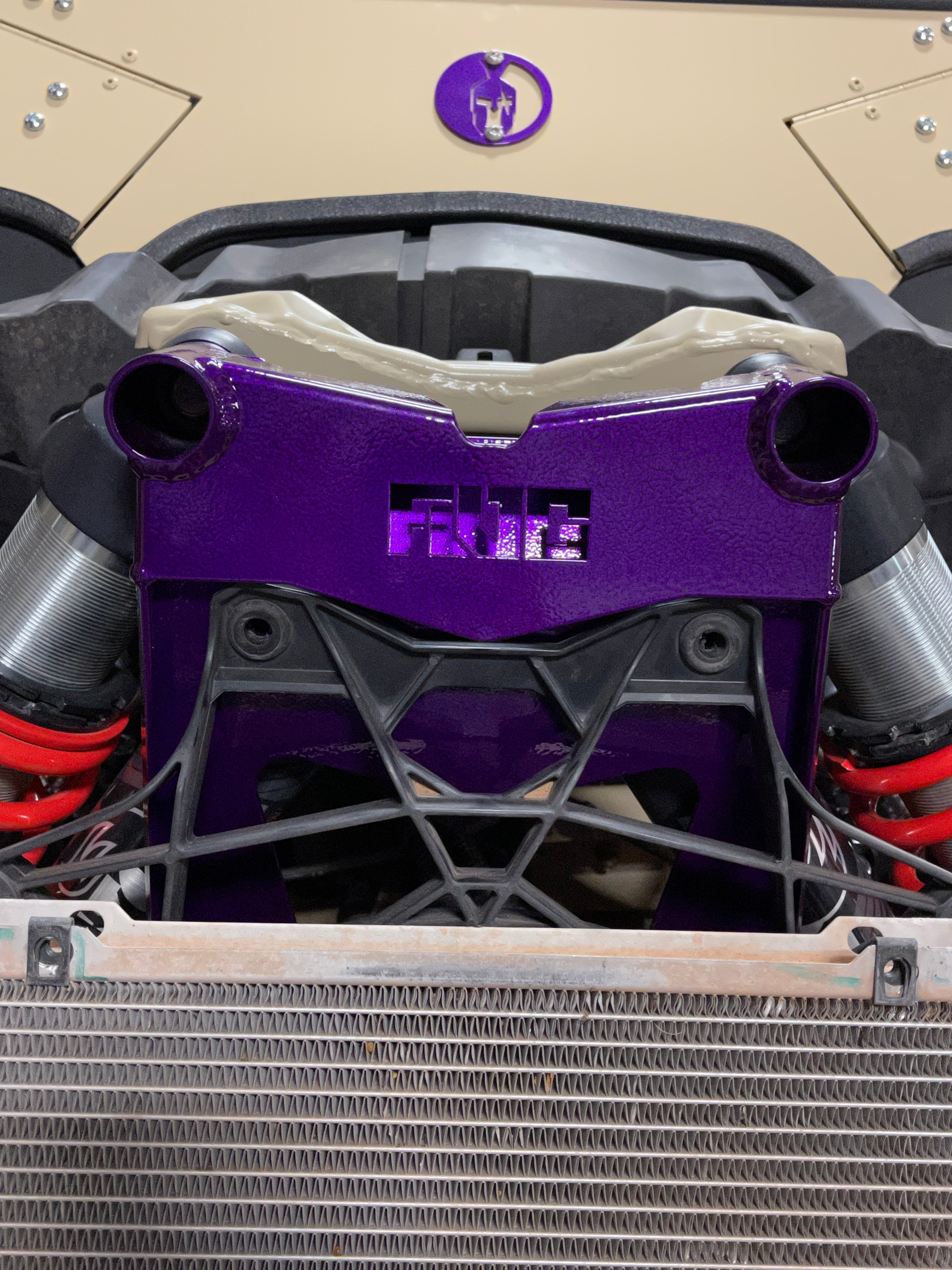 CAN-AM X3 Shock Tower Brace - Flog Industries