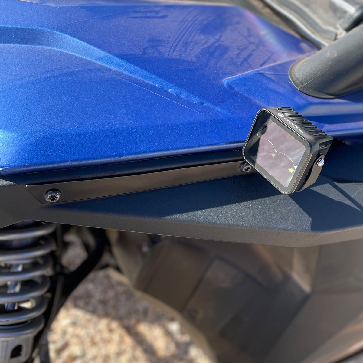 Fender Mount Pod Light Brackets - RZR Pro