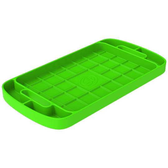 Tool Tray Silicone Large Color Lime Green S&B - Revolution Off-Road