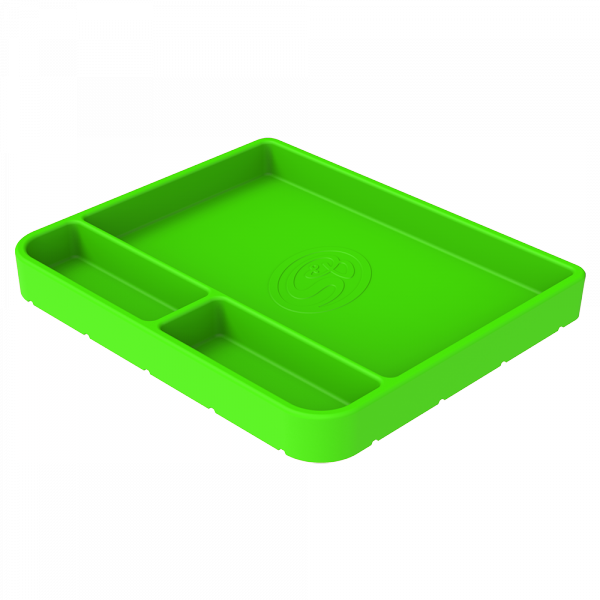 Tool Tray Silicone Medium Color Lime Green S&B - Revolution Off-Road