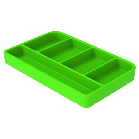 Tool Tray Silicone Small Color Lime Green S&B - Revolution Off-Road