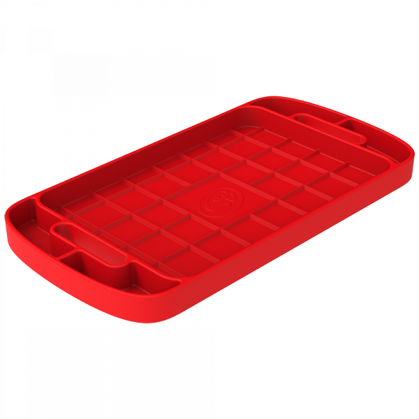 Tool Tray Silicone Large Color Red S&B - Revolution Off-Road
