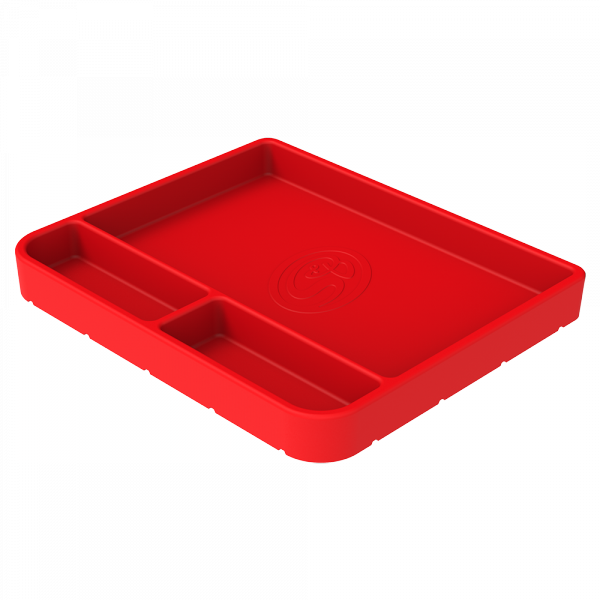 Tool Tray Silicone Medium Color Red S&B - Revolution Off-Road