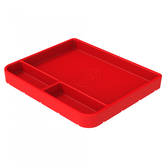 Tool Tray Silicone Medium Color Red S&B - Revolution Off-Road