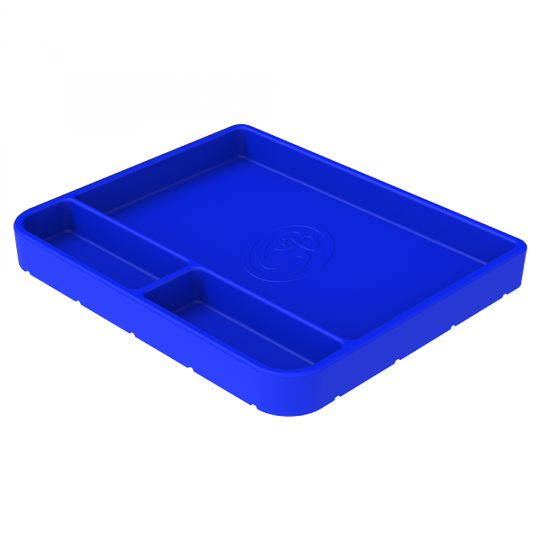 Tool Tray Silicone Medium Color Blue S&B - Revolution Off-Road