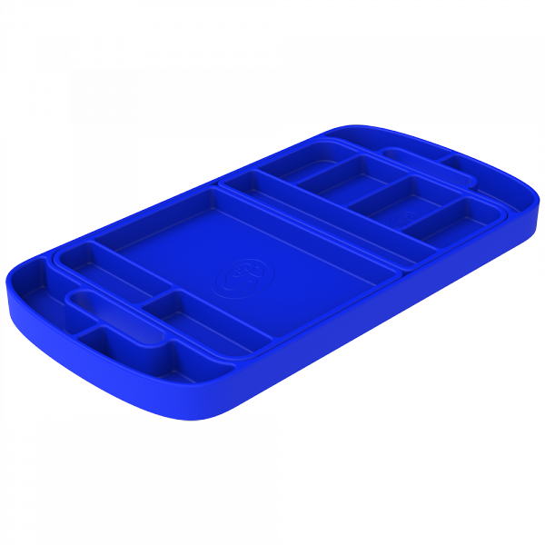 Tool Tray Silicone 3 Piece Set Color Blue S&B - Revolution Off-Road