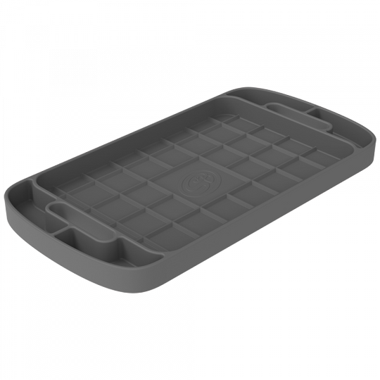Tool Tray Silicone Large Color Charcoal S&B - Revolution Off-Road