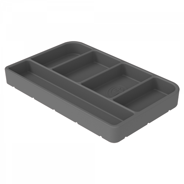 Tool Tray Silicone Small Color Charcoal S&B - Revolution Off-Road