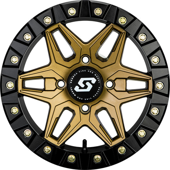 Sedona Split 6 Beadlock UTV Wheel
