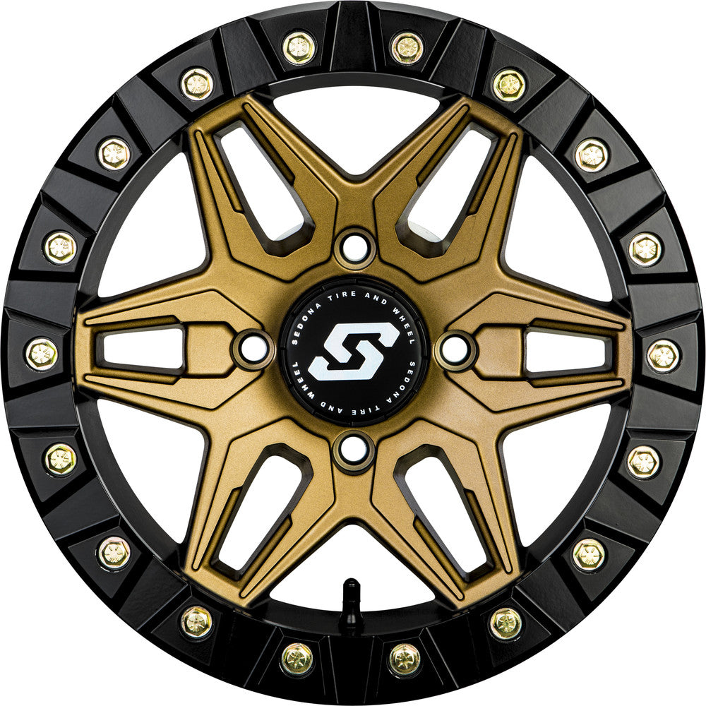 Sedona Split 6 Beadlock UTV Wheel