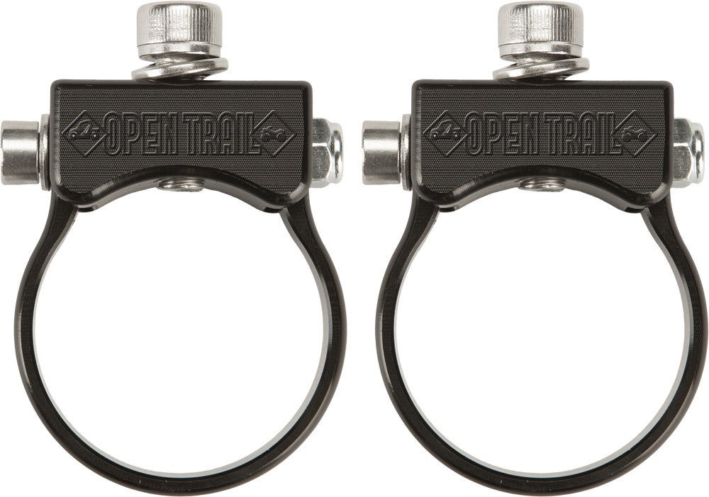 Open Trail Light Bar Brackets 1.75 Inch Pair