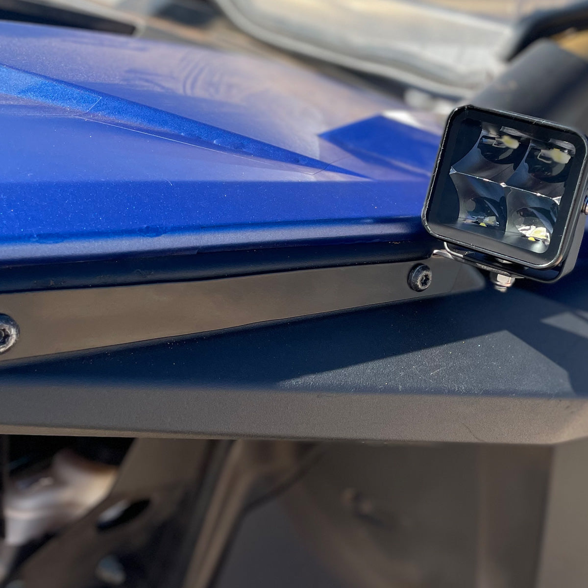 Fender Mount Pod Light Brackets - RZR Pro