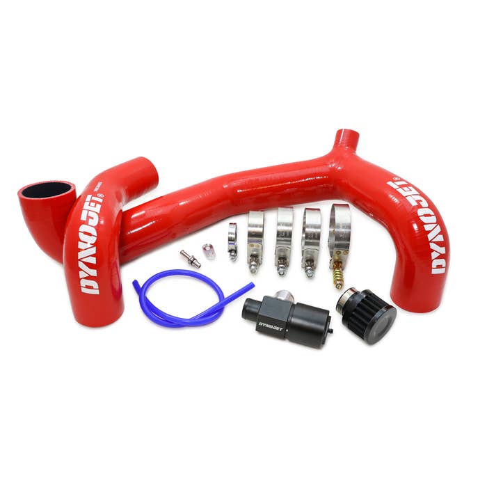 dynojet boost tube kit with blow off valve for canam x3 RR 
