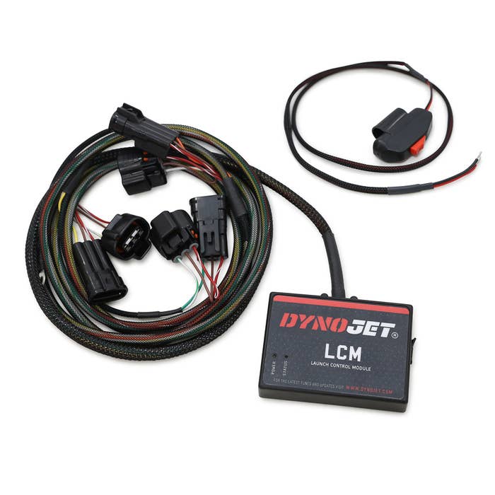 dynojet launch control kit with switch for canam x3 