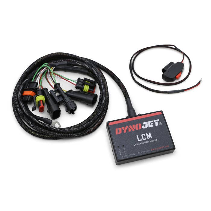 dynojet laund control kit with switch for polaris pro xp and turbo r 