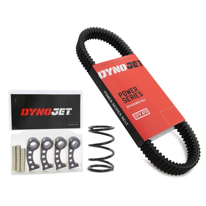 dynojet drive belt and clutch kit for kawasaki krx1000